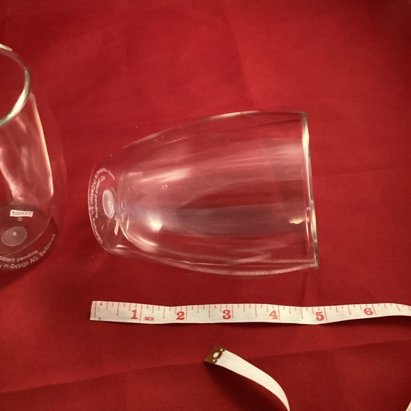 Two Bodum Pavina Double Wall Glasses lot - Picture 7 of 8